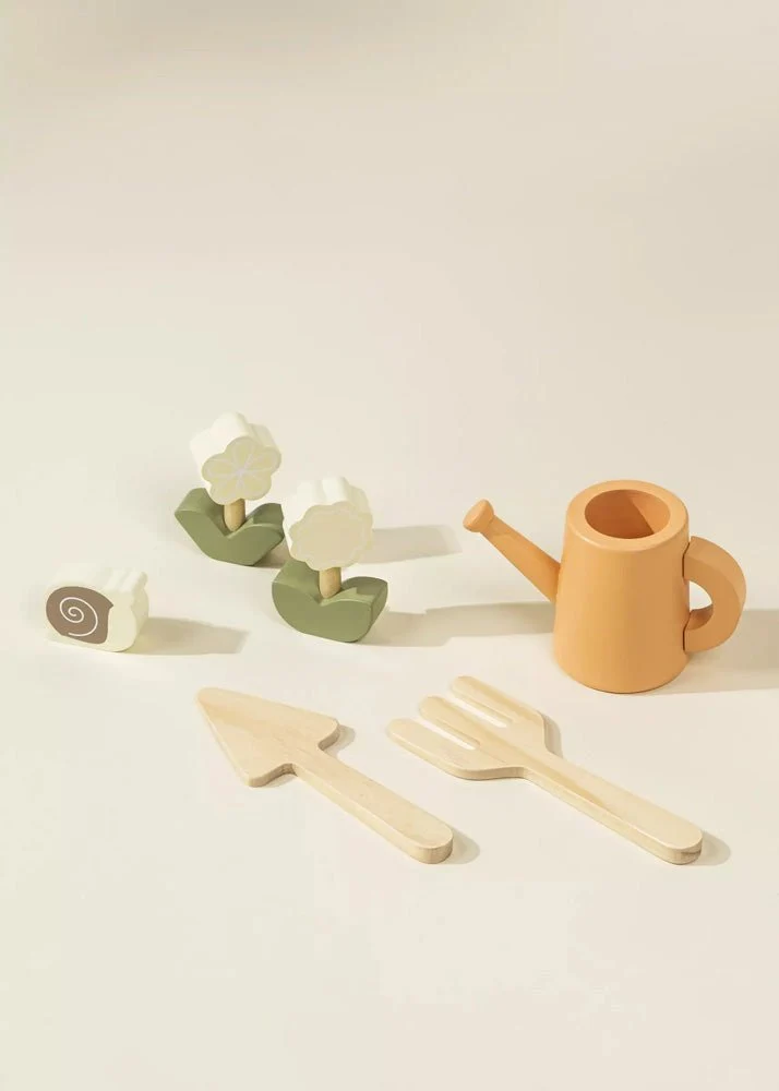 Coco Village Wooden Gardening Playset and Accessories Toy - Image 5