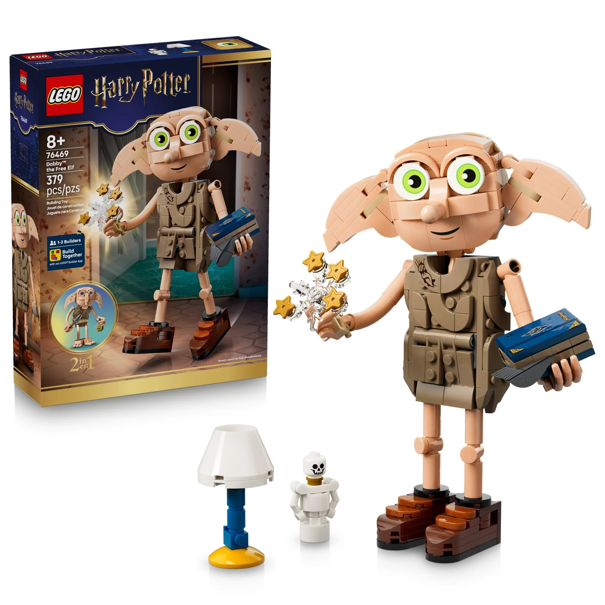 LEGO® Harry Potter Dobby the Free Elf 76469 Toy