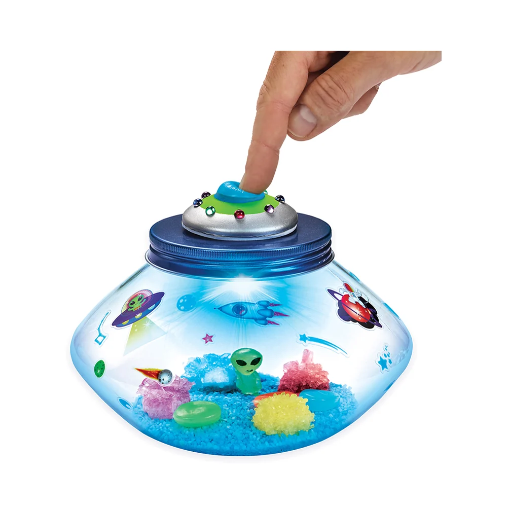 Creativity for Kids Crystal Space Terrarium Jar - Image 7