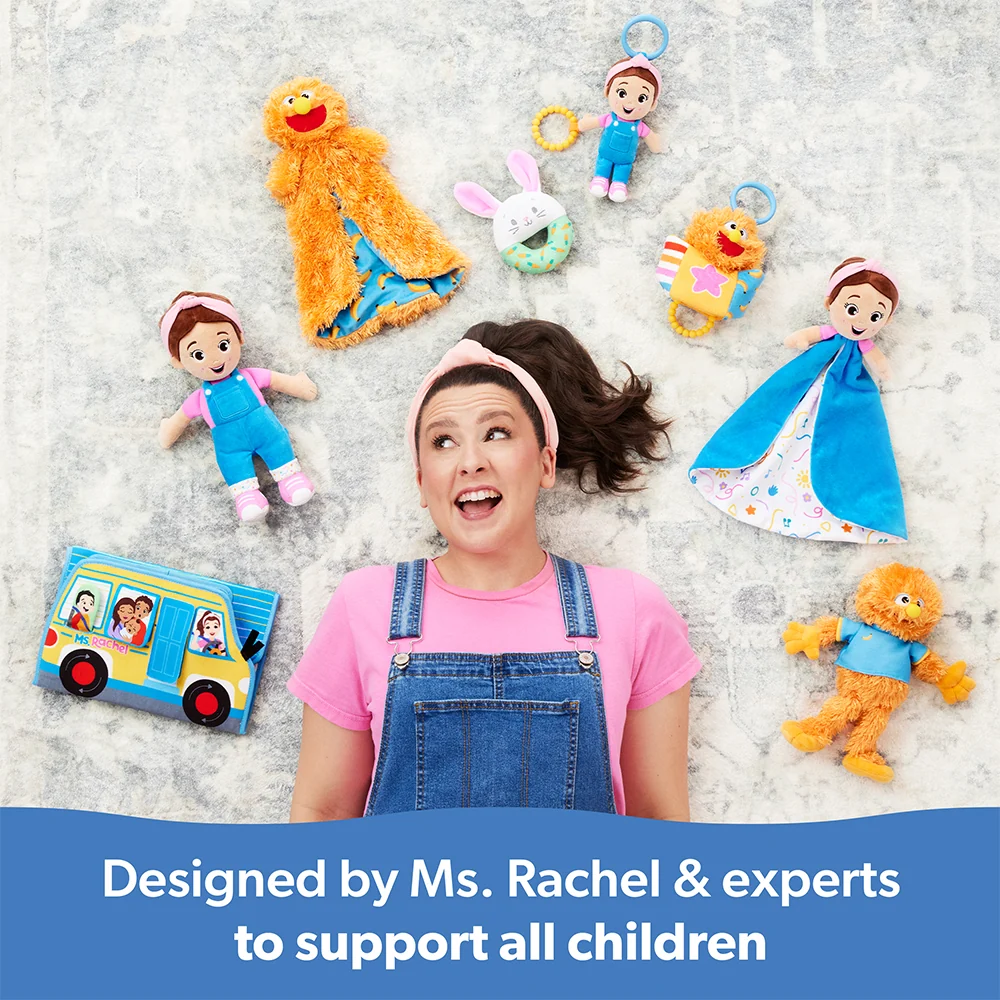 Ms. Rachel Zoo Song Finger Puppet Set Toy - Image 10