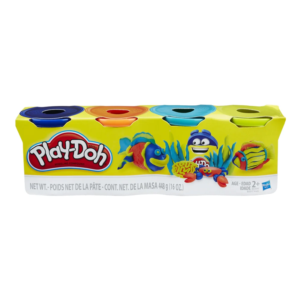Play-Doh 4 Colour Pack Assorted - Image 11