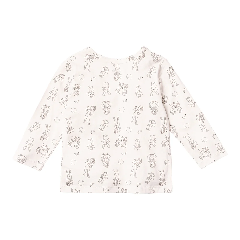 Ms.Rachel Colour Me Tee - School Bus / 5-6y - Image 5