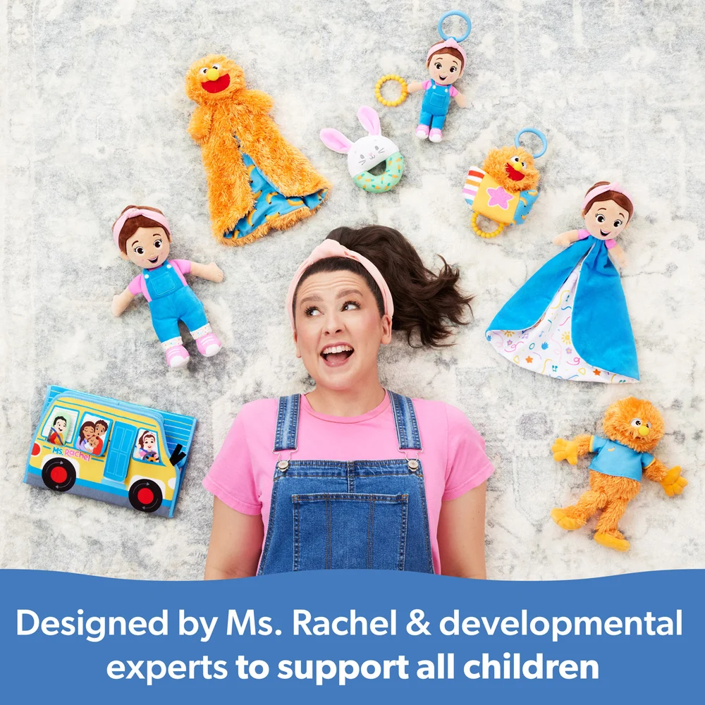 Ms. Rachel Speak and Sing Doll Toy - Image 9
