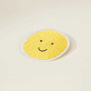 Coco Village Reusable Stick-On Patch - Smiley Toy