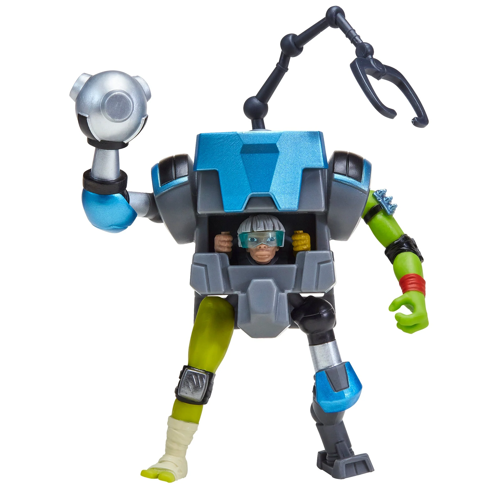 Teenage Mutant Ninja Turtle TV Mix N Match Bishop In Mech Toy - Image 3