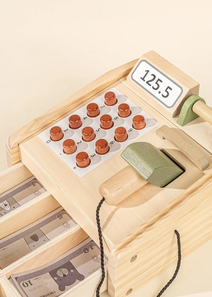 Coco Village Wooden Cash Register Soap - Image 20