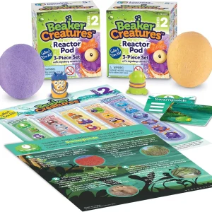 Learning Resources Beaker Creatures® Reactor Pod 2Pk Series 2 Poster