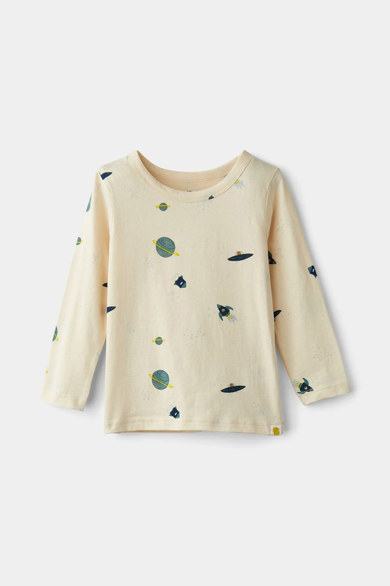 rise little earthling Long Sleeve Tee - Bon Voyage / 2-3y - Image 5