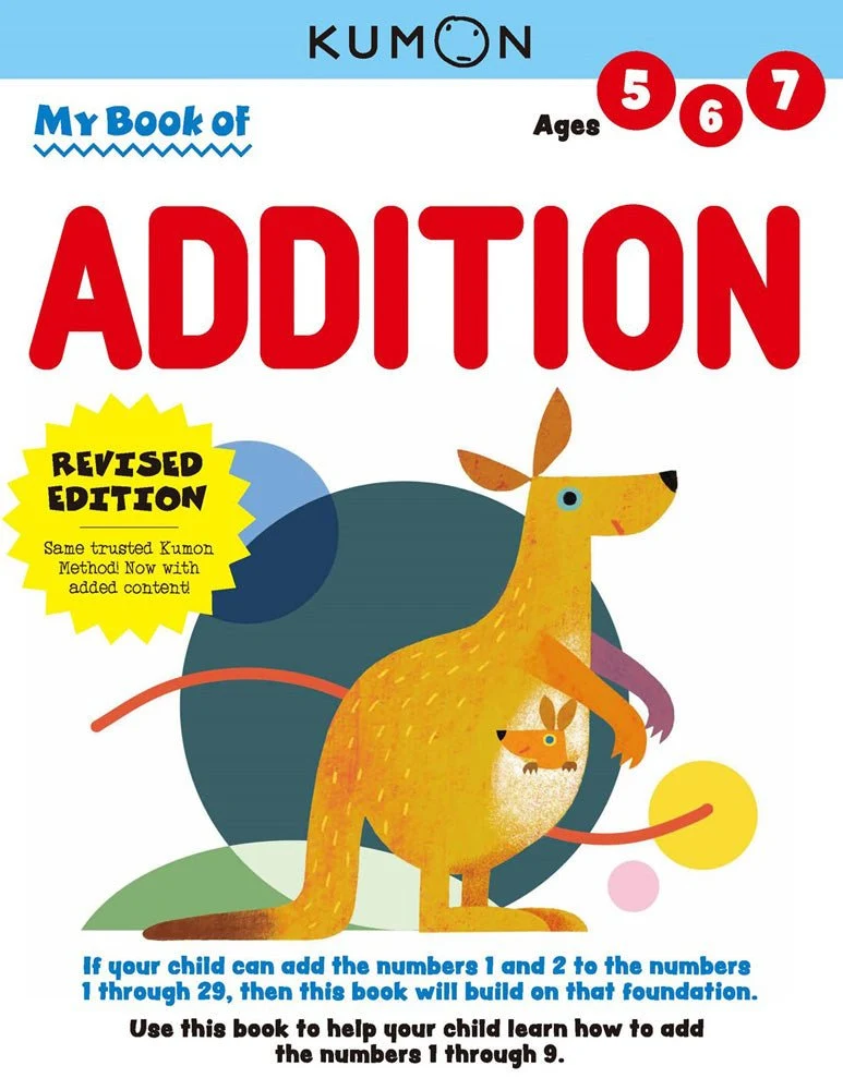 My Book of Addition Revised Edition