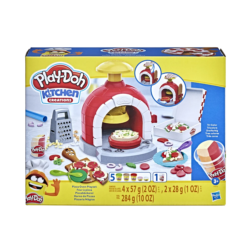 Play-Doh Kitchen Creations Pizza Oven Playset Toy