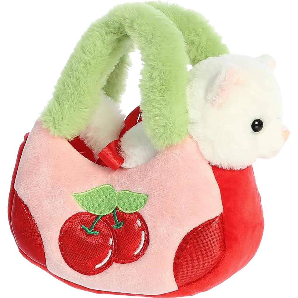 Aurora Fancy Pals Cherry Kitty Toy - Image 5