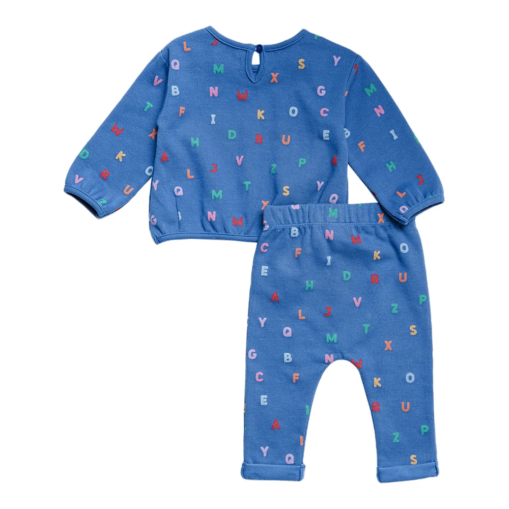 Ms.Rachel Baby Starter Set Alphabet - Blue Sheep / 18-24m - Image 2