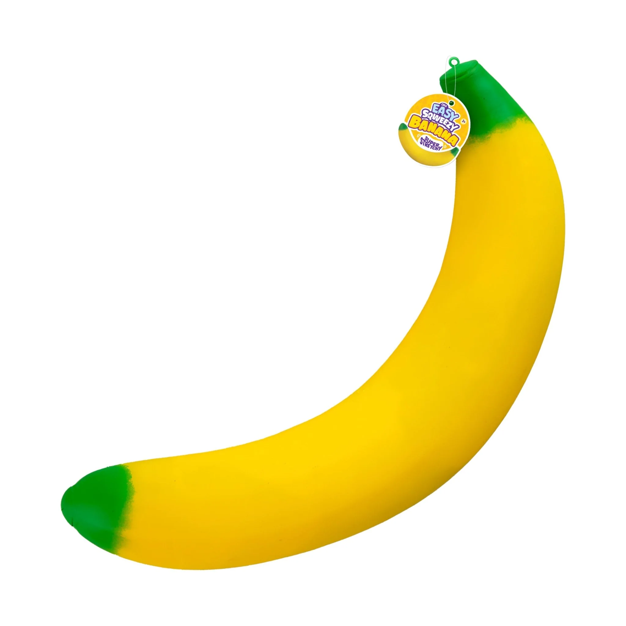 Orb Factory Easy Sqweezy Stretchy Bananas Toy