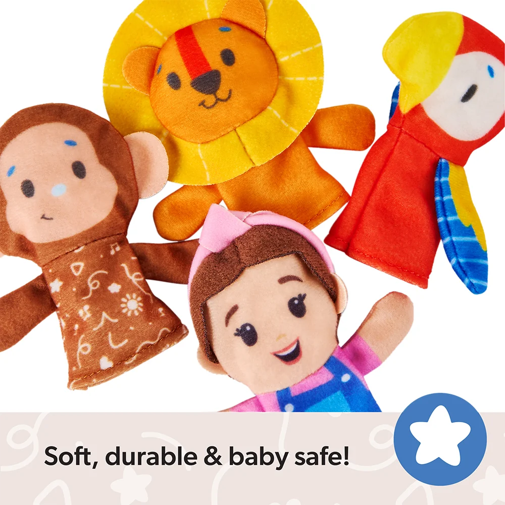 Ms. Rachel Zoo Song Finger Puppet Set Toy - Image 6